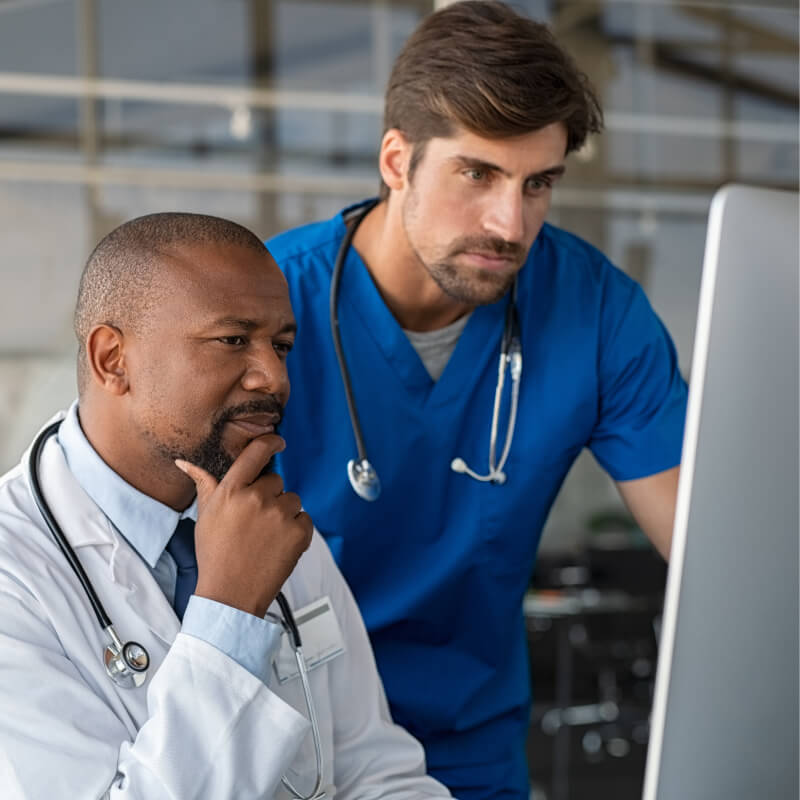 Telemedicine services for hospitals and healthcare systems. Telehealth staffing agency.