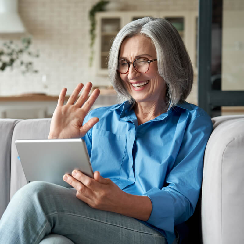 Telepsychiatry staffing service. Remote Telemedicine and Telehealth.