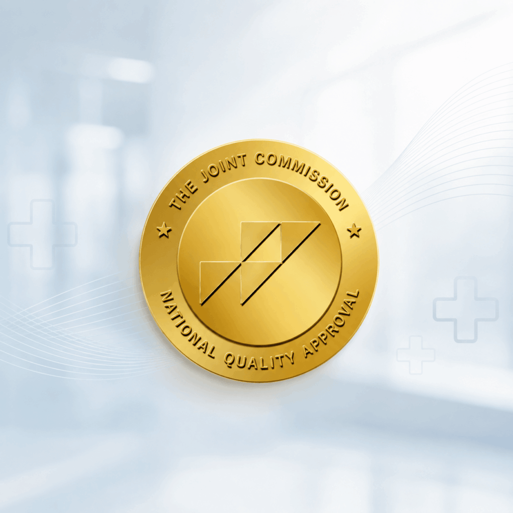 Logo for the Join Commission Seal of Approval